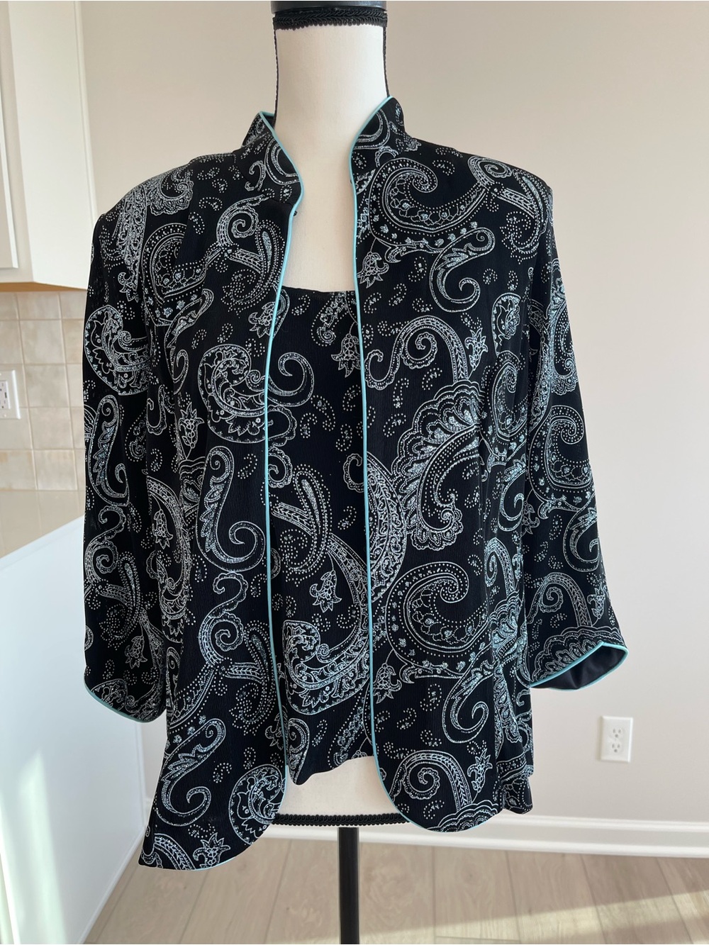 Alex Evenings Large Petite 2 piece set wedding mother of the bride formal event